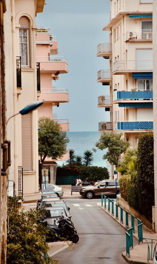 Appartement 2 Les Clématites Menton Exterior foto